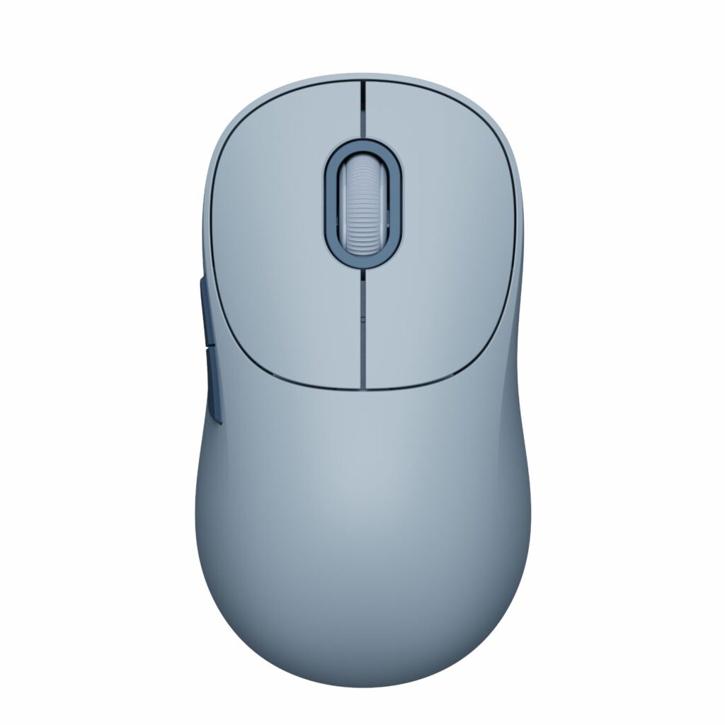 Xiaomi Wireless Mouse 3 - Blue - Image 1