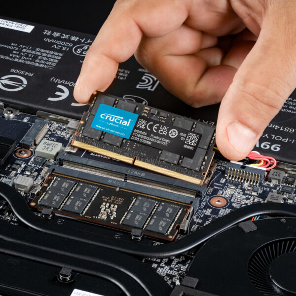 Crucial 64GB 5600MHz DDR5 SODIMM Notebook Memory - Syntech