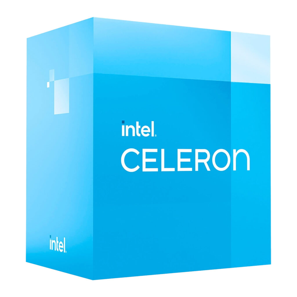 Intel 12th Gen Celeron G6900 LGA1700 3.40GHz 2-Core CPU - Image 1