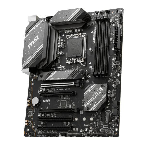 CPU i5-14600KF + B760 GAMING PLUS WIFI DDR5 MSI B760 GAMING PLUS WIFI DDR5 LGA1700 ATX Motherboard - Syntech