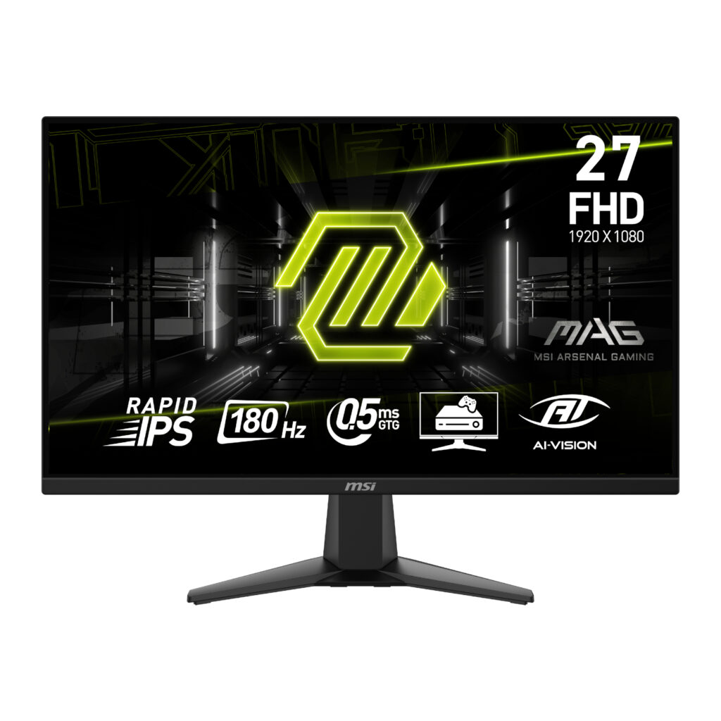 MSI MAG 275F 27" FHD IPS Gaming Monitor - Image 4