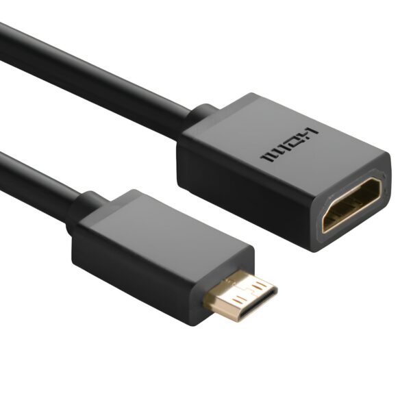 UGREEN Mini HDMI Adapter (M to F) - 4K@60Hz - Syntech