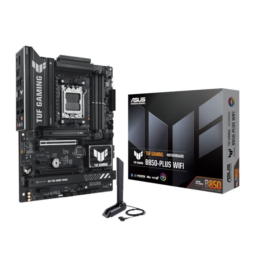 Asus TUF B850 Gaming Plus WI-FI AM5 ATX Motherboard - Image 2