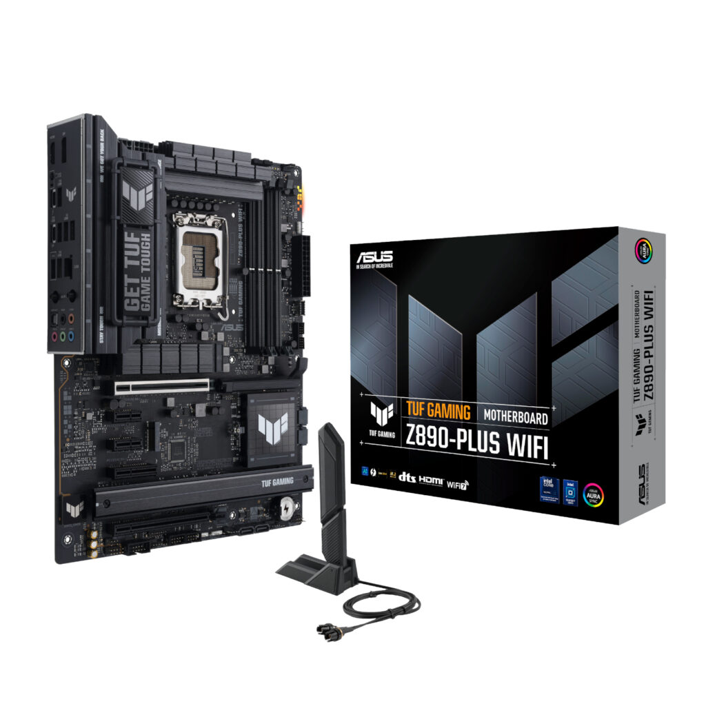 Asus TUF Gaming Z890-PLUS WIFI Intel LGA1851 ATX Gaming Motherboard - Image 3