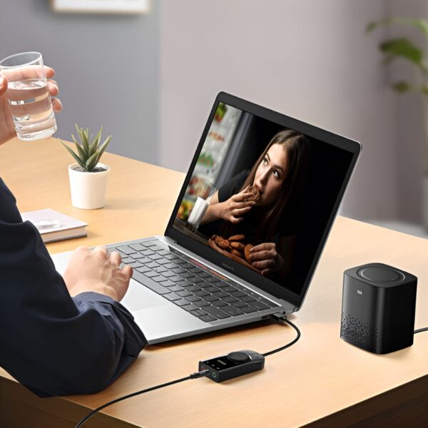 UGREEN CM129-40964 USB-A to 3.5mm External Stereo Sound Adapter