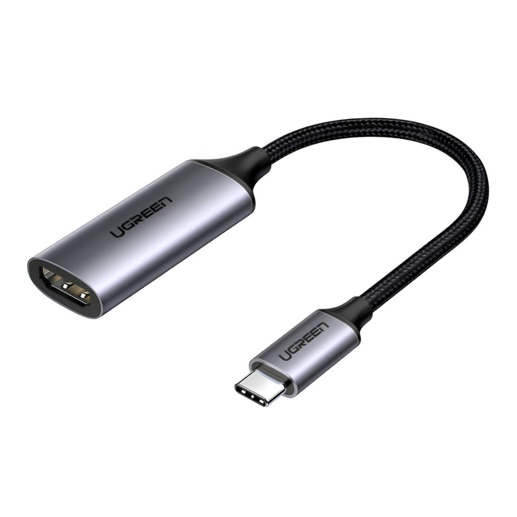 UGREEN Type-C To 4K HDMI Adapter - Silver - Image 1