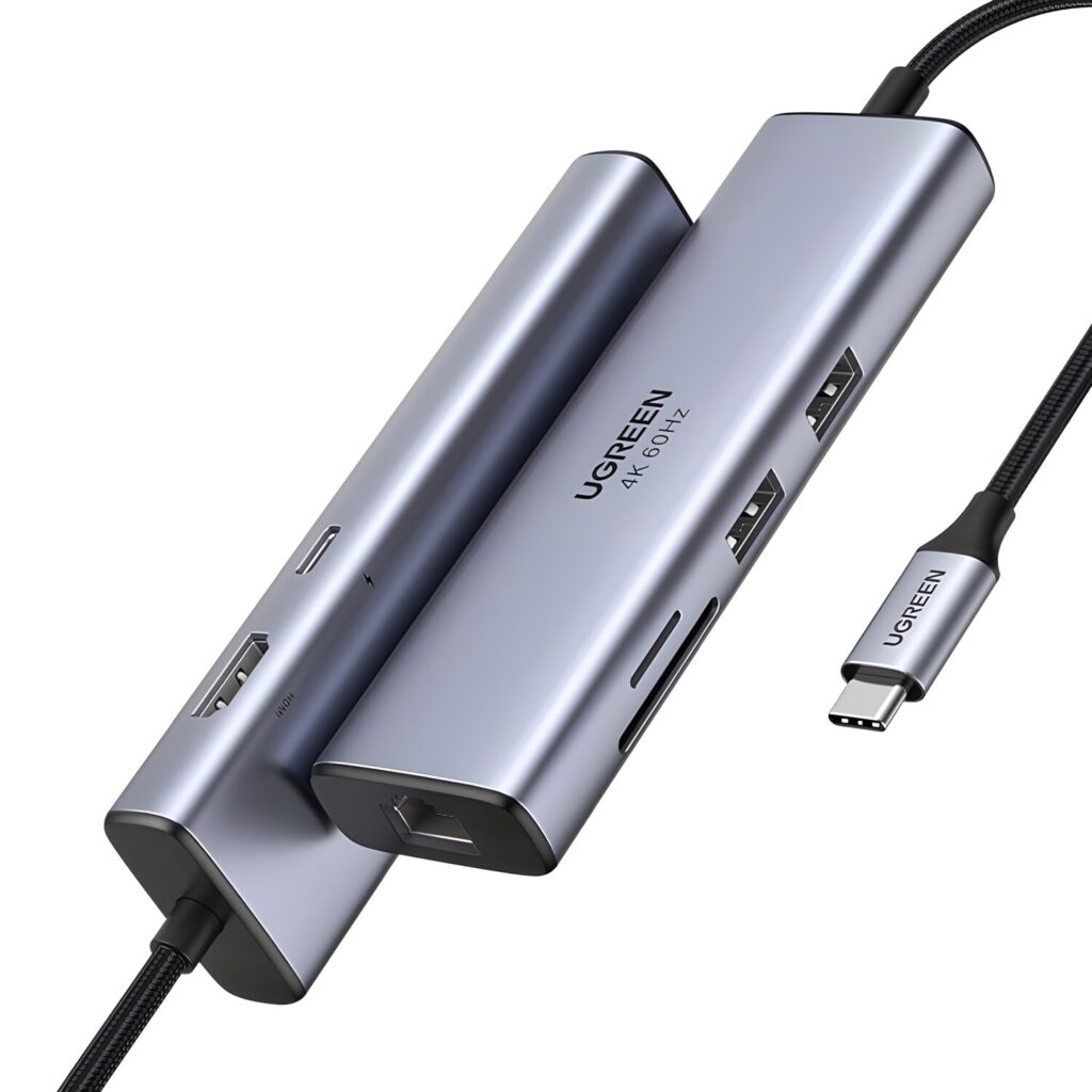 UGREEN Revodok 7-in-1 Type-C Hub - Image 3