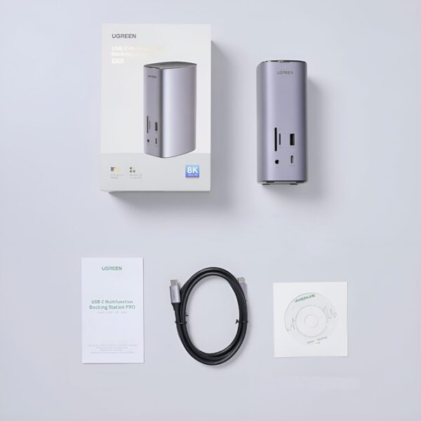 UGREEN Revodok Pro 12-in-1 Type-C Docking Station - Syntech