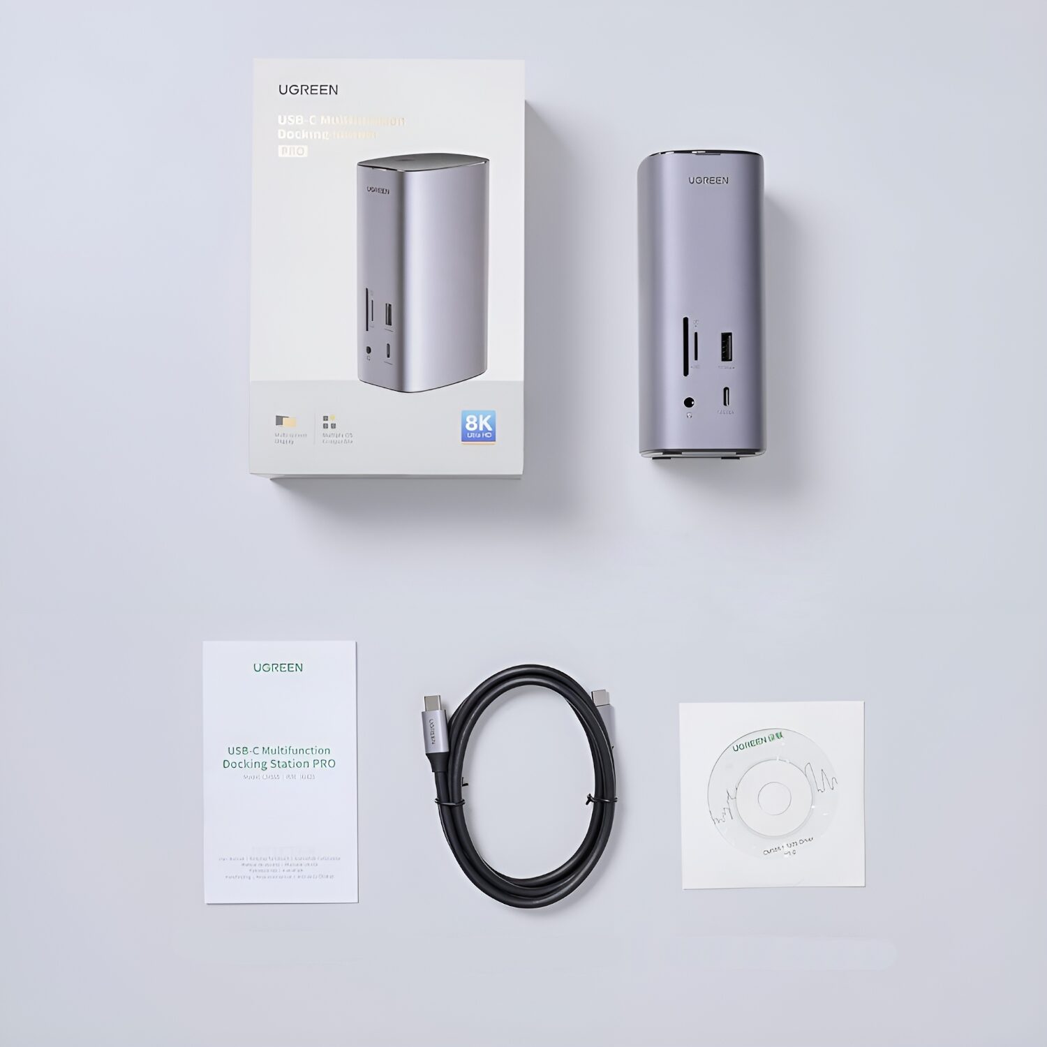 UGREEN Revodok Pro 12-in-1 Type-C Docking Station - Syntech