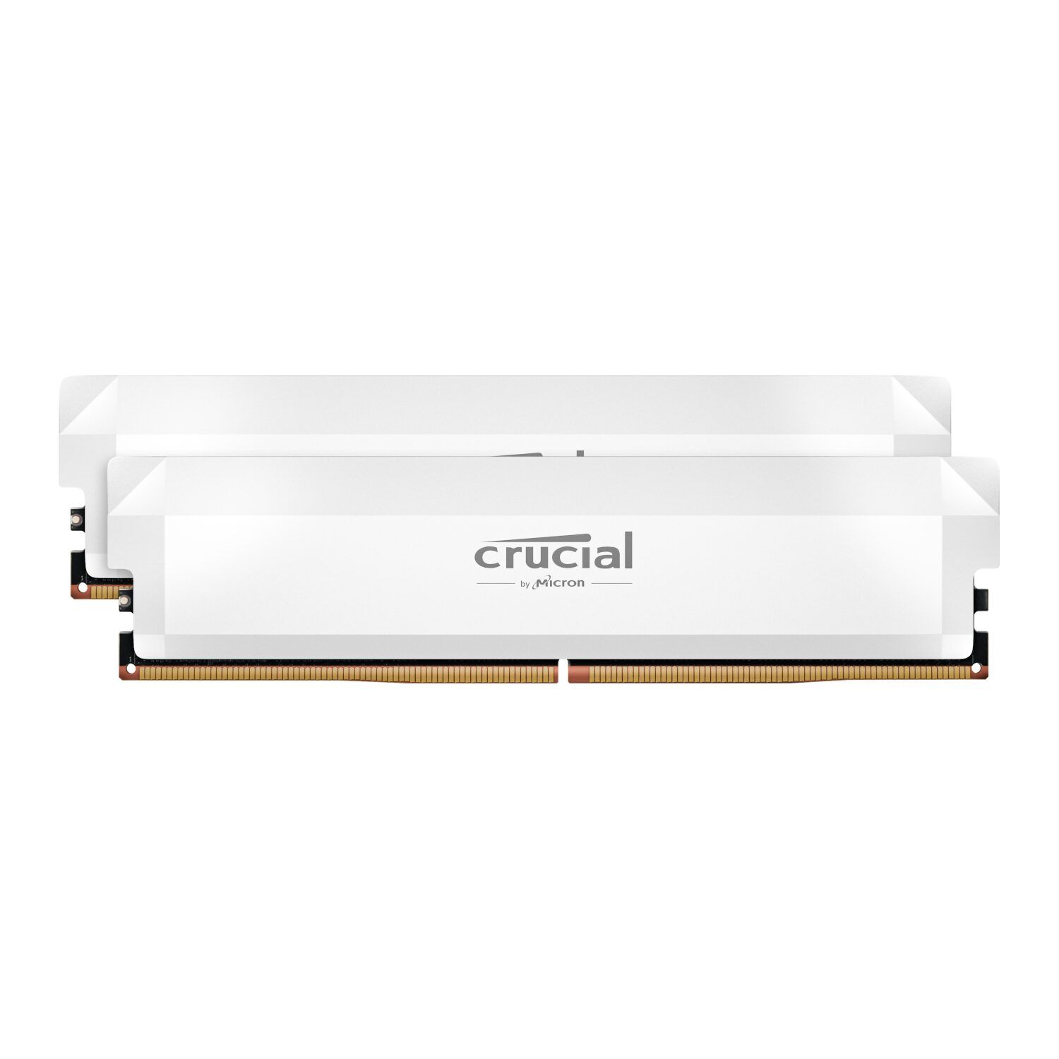 Crucial Pro DDR5-6000 64GB Overclocking Memory Kit - White - Syntech