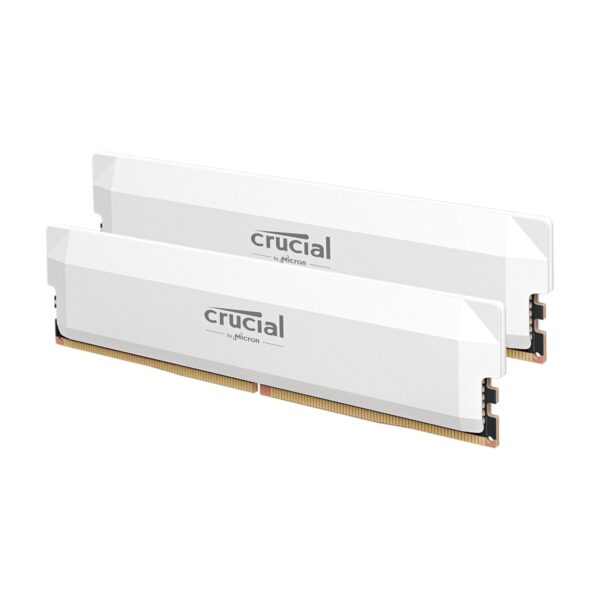 メモリー Crucial DDR5-6400 CP2K32G64C40U5B CP2K32G64C40U5B Crucial Pro Overclocking Black 64GB Kit (2x32GB