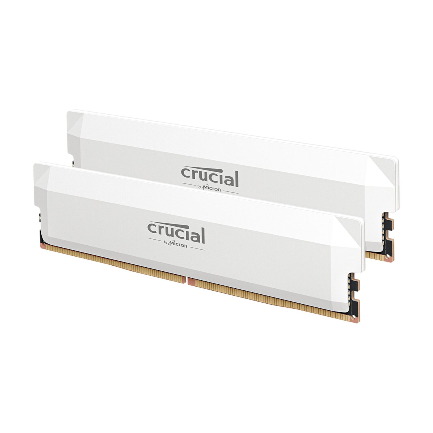Crucial Pro DDR5-6000 64GB Overclocking Memory Kit - White - Syntech
