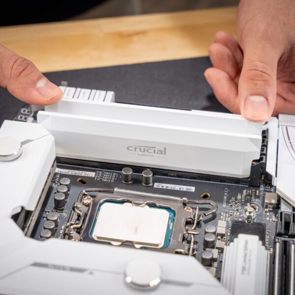 Crucial Pro DDR5-6400 64GB Overclocking Memory Kit - White - Syntech