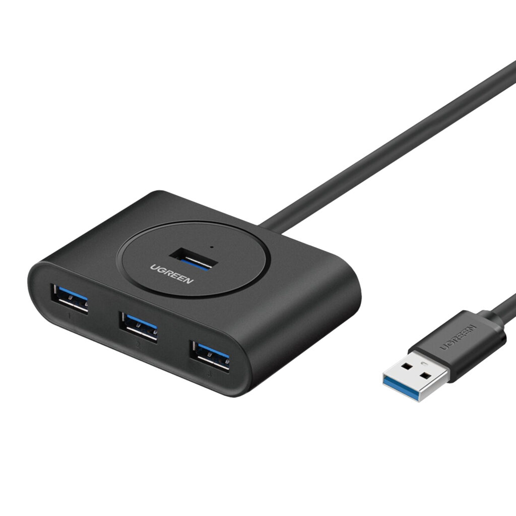 UGREEN 4-Port USB 3.0 Hub | 5Gbps Data Transfer - 0.5m - Image 4
