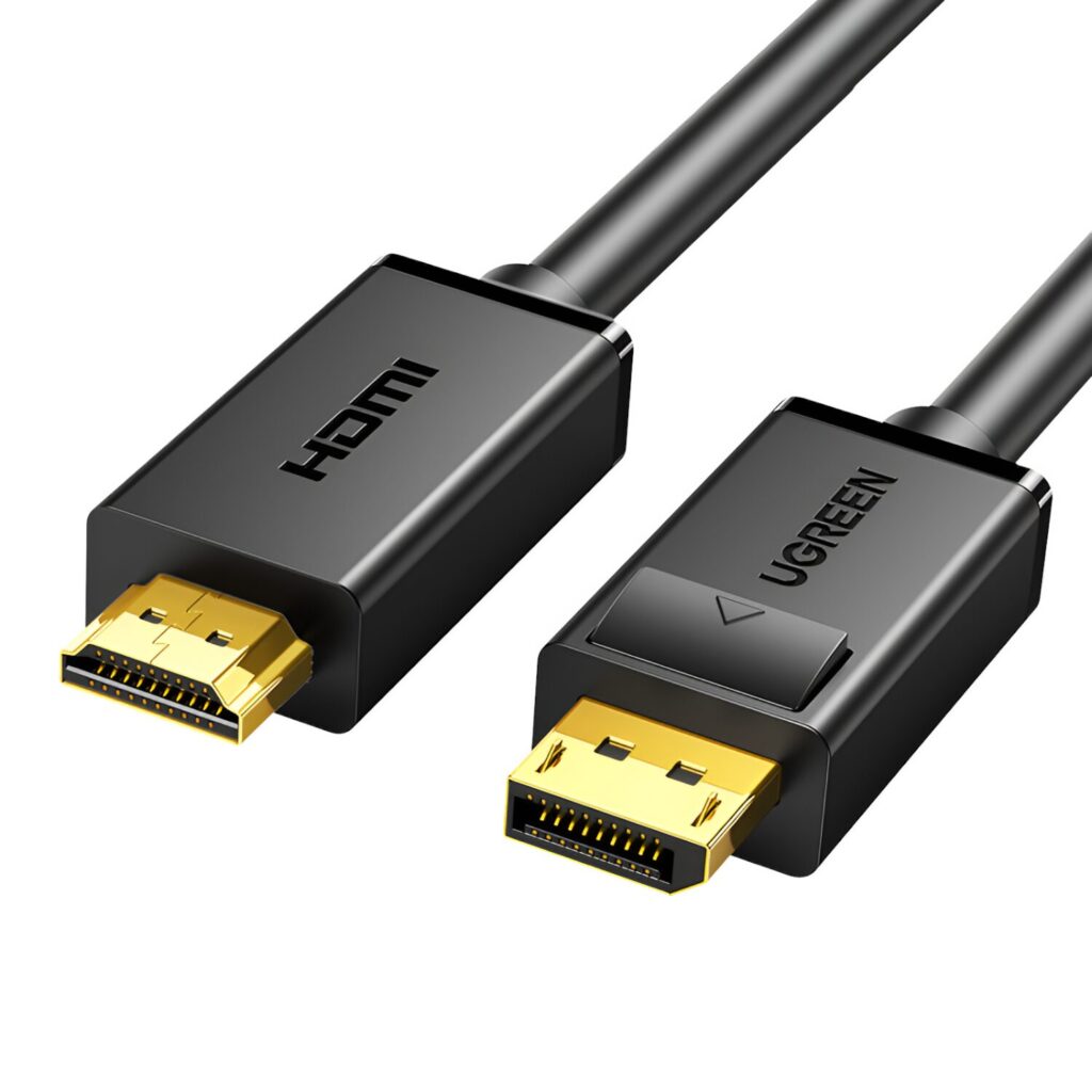 UGREEN DP101 DisplayPort to 4K HDMI Cable 3m - Image 1