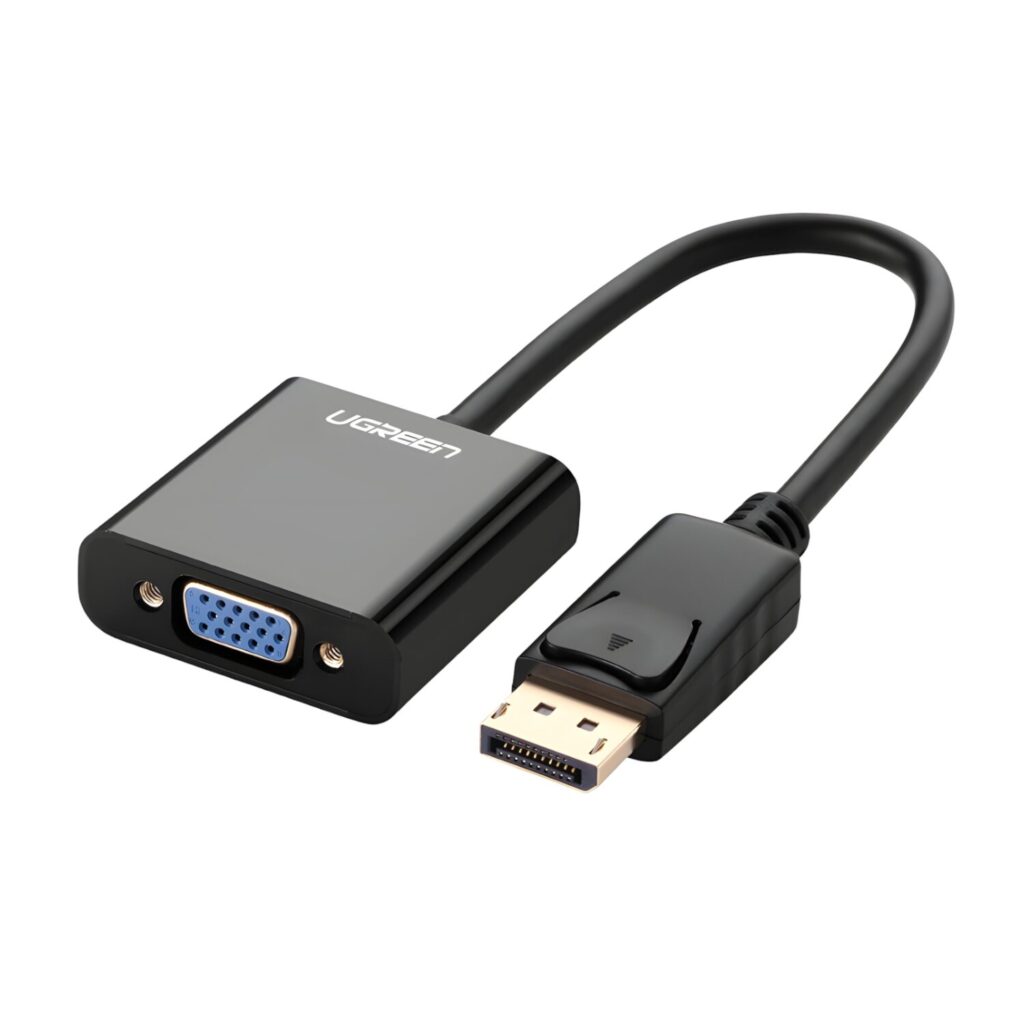 UGREEN DisplayPort Male to VGA Female Converter - Image 5