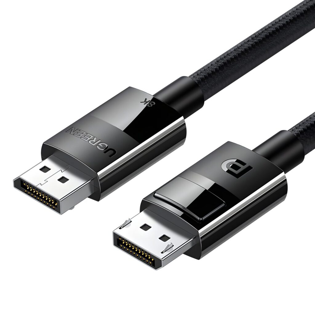 UGREEN DP114 8K DisplayPort Male to Male Braided Cable 3m - Image 2
