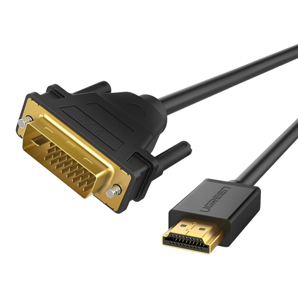 UGREEN HDMI Male to DVI(24+1) Male Cable 2m - Image 1