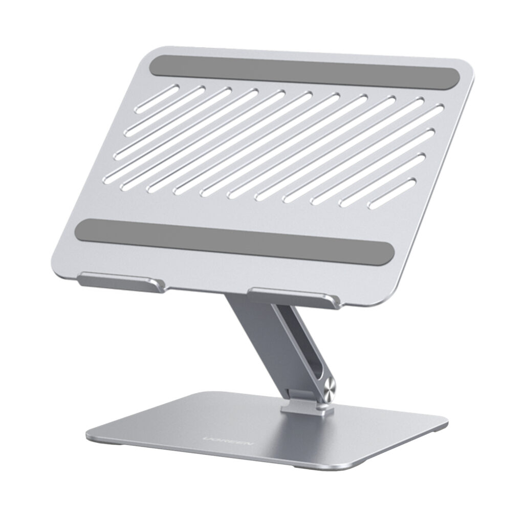 UGREEN Adjustable Laptop Stand (Silver) - Image 3