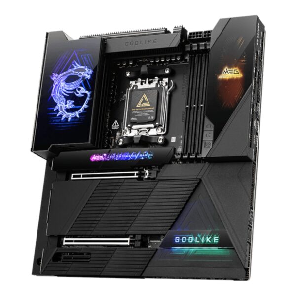 MSI MEG X870E GODLIKE E-ATX AM5 Motherboard with Wi-Fi 7 - Syntech