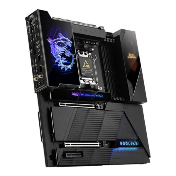 MSI MEG X870E GODLIKE E-ATX AM5 Motherboard with Wi-Fi 7 - Syntech