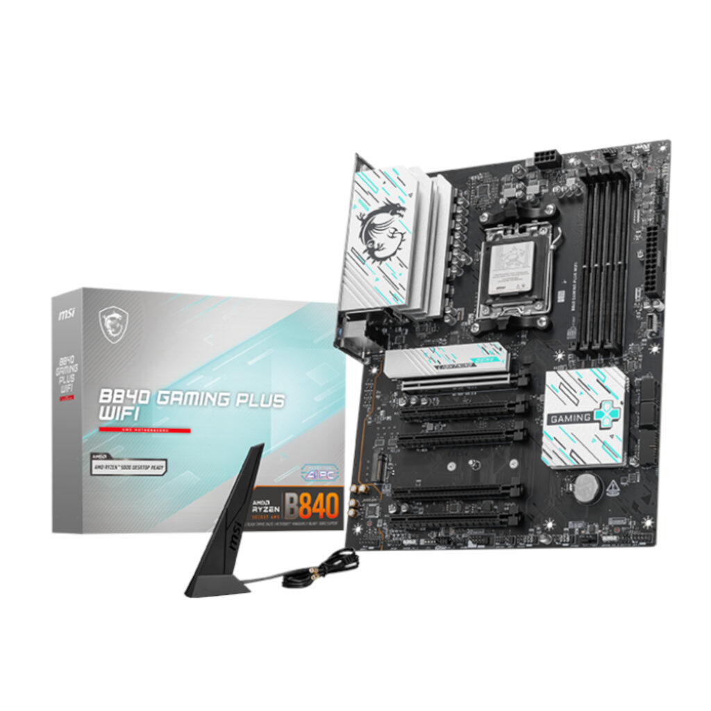 MSI B840 GAMING PLUS WIFI AM5 ATX Gaming Motherboard - Image 5