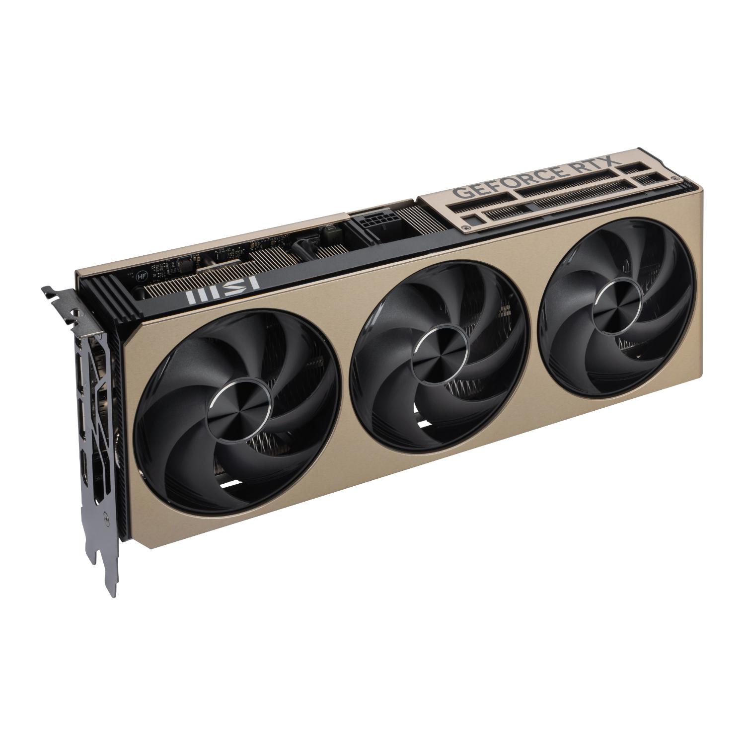 MSI GeForce RTX 5070 INSPIRE 3X OC 12GB Graphics Card - Syntech