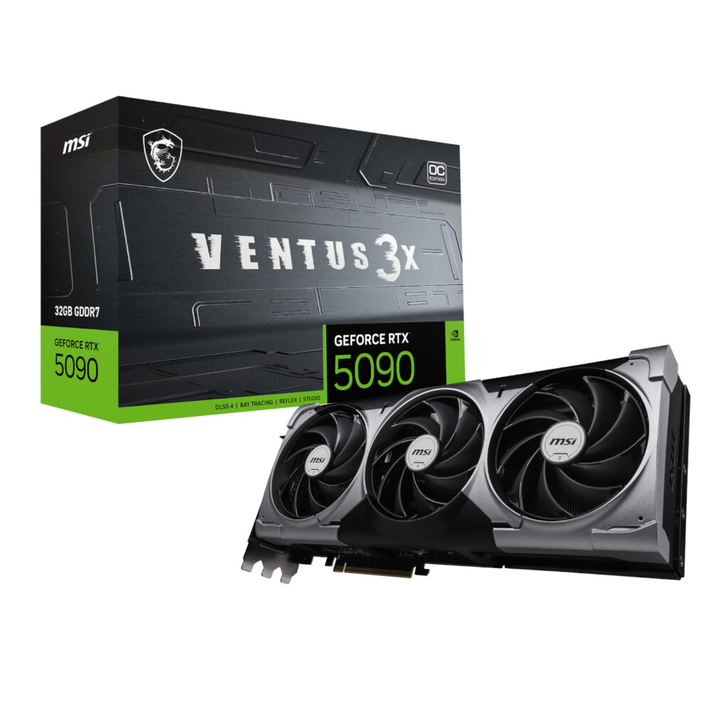 MSI GeForce RTX 5090 VENTUS 3X OC 32G Graphics Card - Image 5