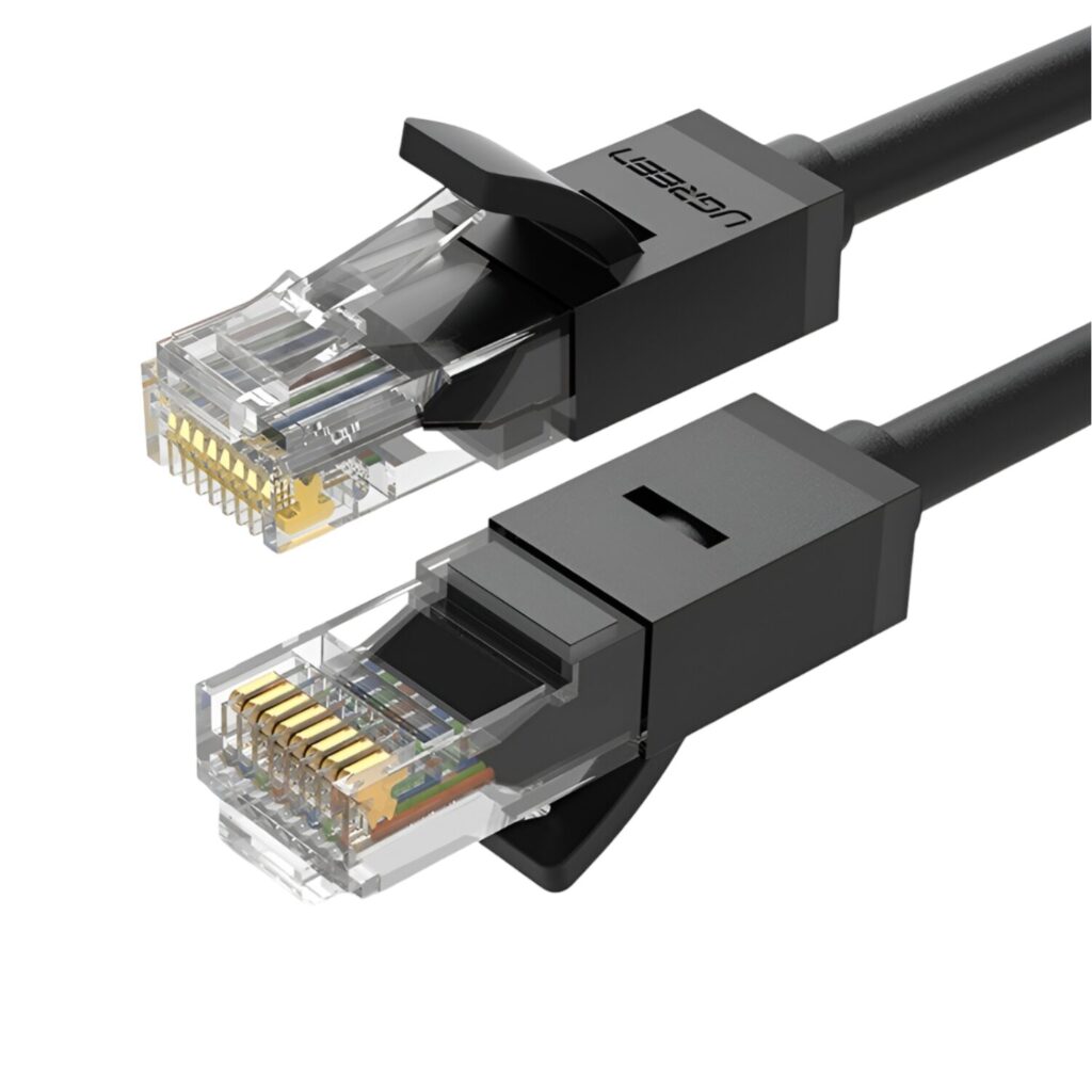 UGREEN NW102-20159 Cat6 UTP Ethernet Cable 1m - Black - Image 5