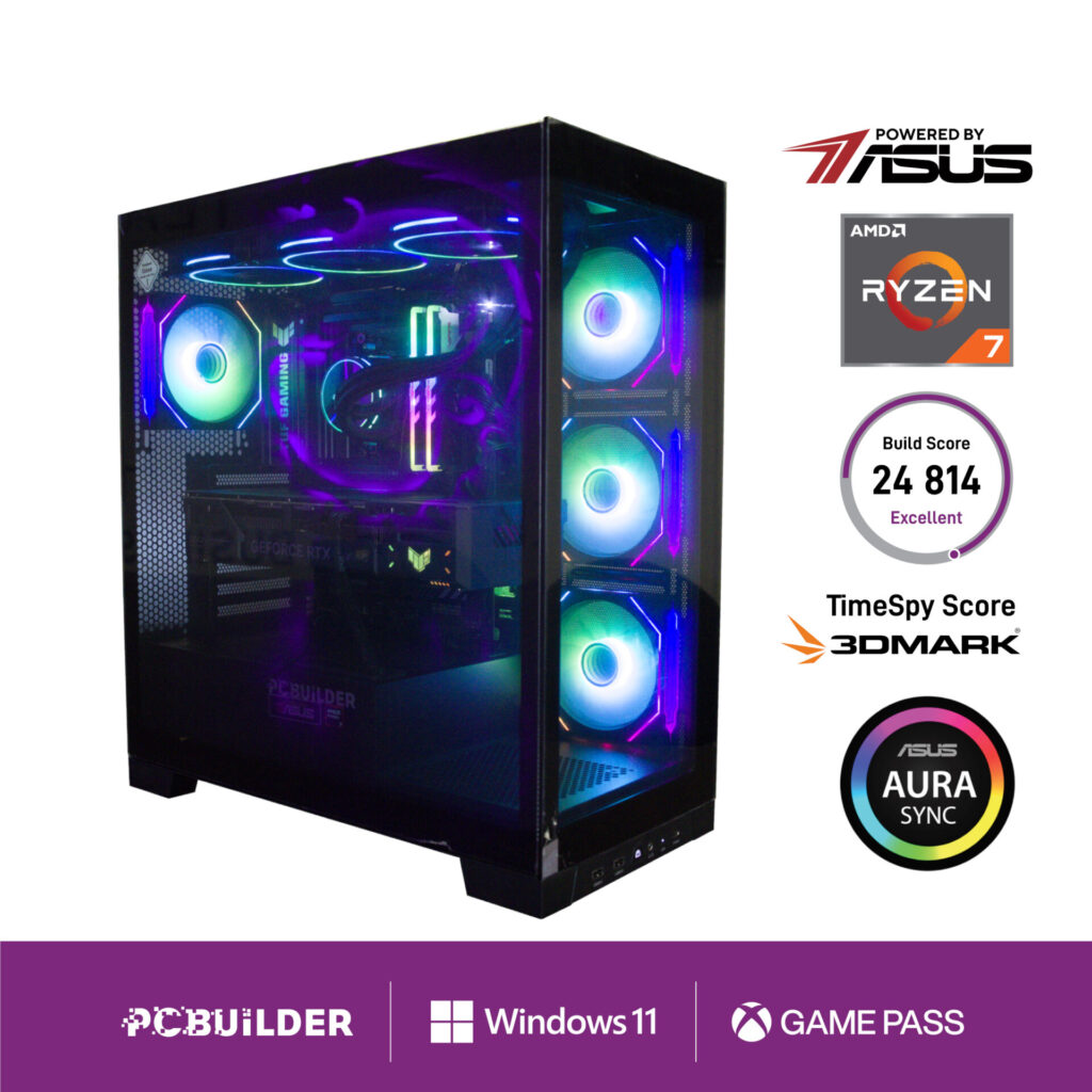 PCBuilder Ryzen 7 9700X VALOUR Windows 11 Gaming PC - Image 2
