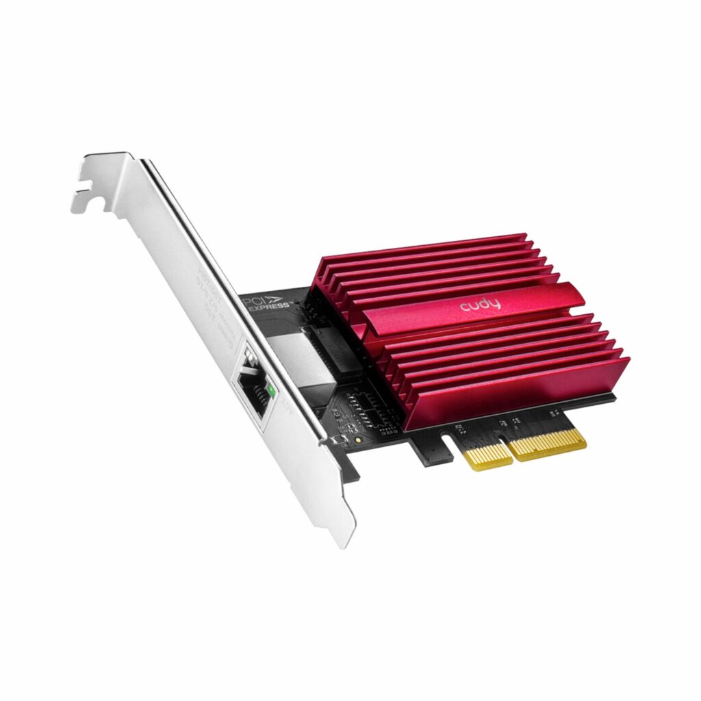 Cudy PE10G Network Adapter - 10Gbps, PCI Express - Image 3