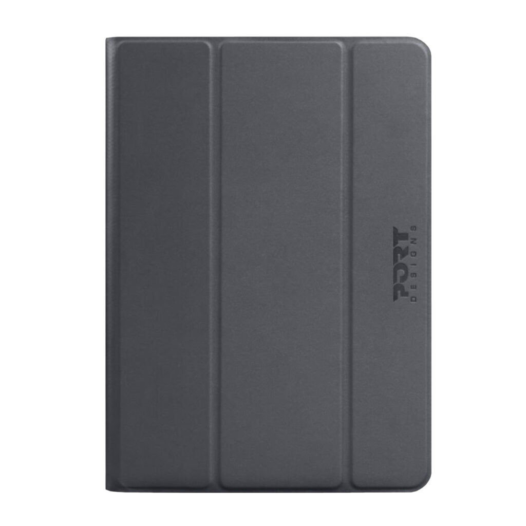 Port Designs Noumea II Universal 9/11" Tablet Folio – Grey - Image 1