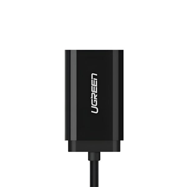 UGREEN USB to 3.5mm External Stereo Sound Adapter - Black - Syntech