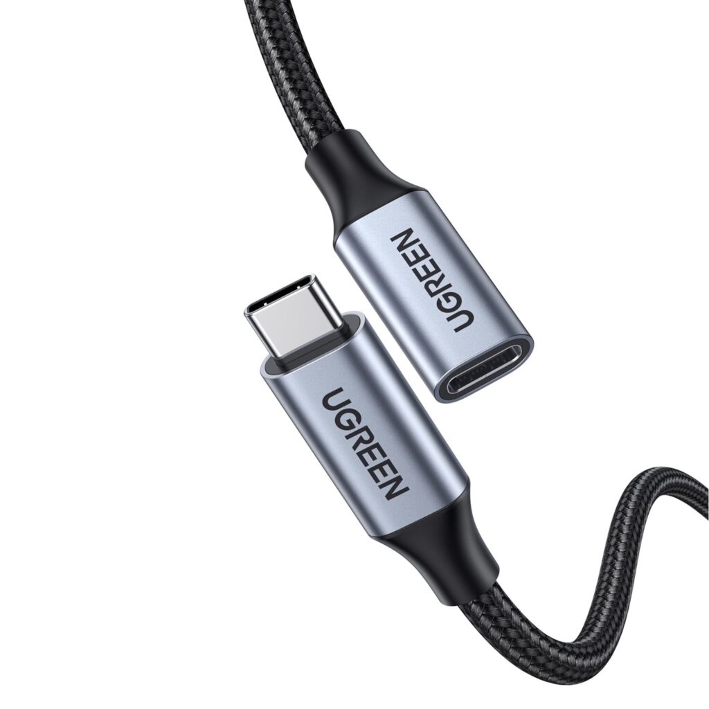 UGREEN Type-C 3.1 Gen2 Extension Cable – 10Gbps, PD 100W (1m) - Image 4