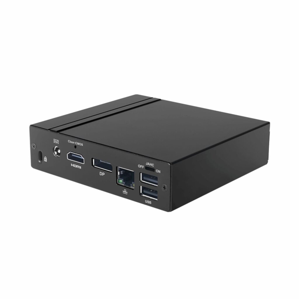 Giada VM23 Media Player – Fanless 4K Digital Signage Solution - Image 1
