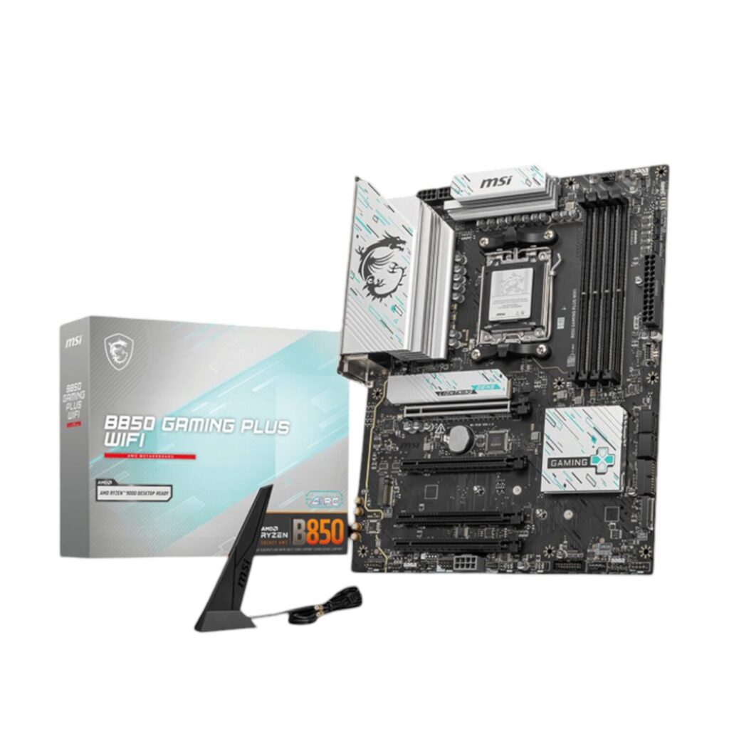 MSI B850 GAMING PLUS WIFI AM5 ATX Gaming Motherboard - Image 3