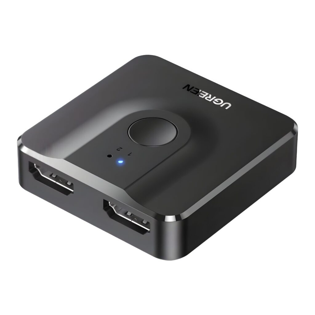 UGREEN CM217-50966 2-in-1 Bi-Directional 4K HDMI Switcher - Black - Image 5