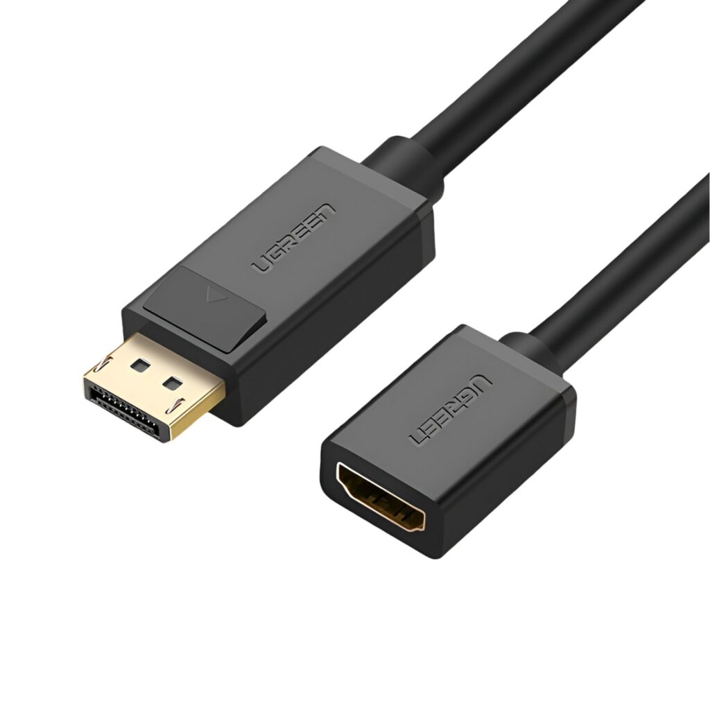 UGREEN DisplayPort to HDMI Adapter – 1080P@60Hz, Male to Female Converter - Image 2