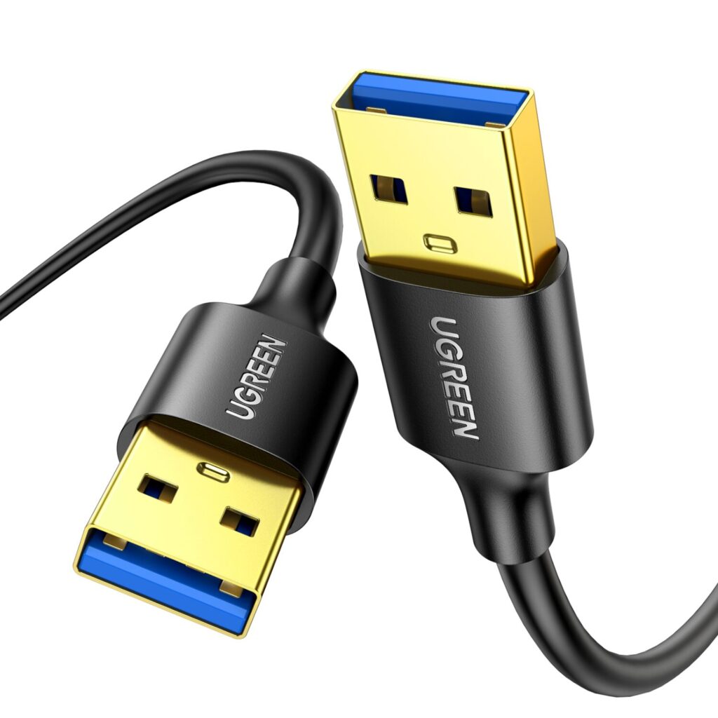 UGREEN USB 3.0 Male to Male Cable, with 5Gbps Data Transfer - 2m - Image 2