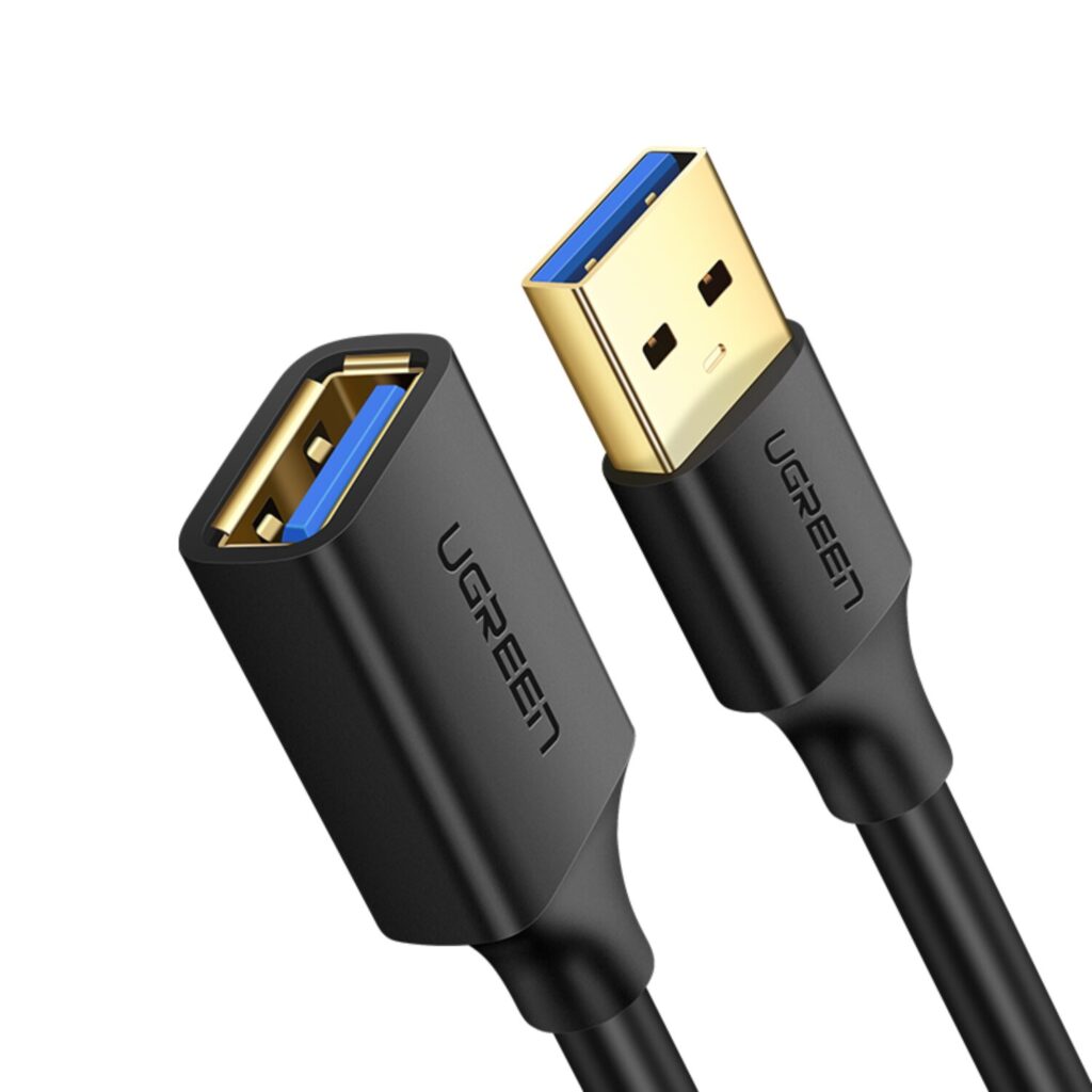 UGREEN USB 3.0 Extension Cable – Male to Female, 5Gbps Data Transfer – 2m - Image 1