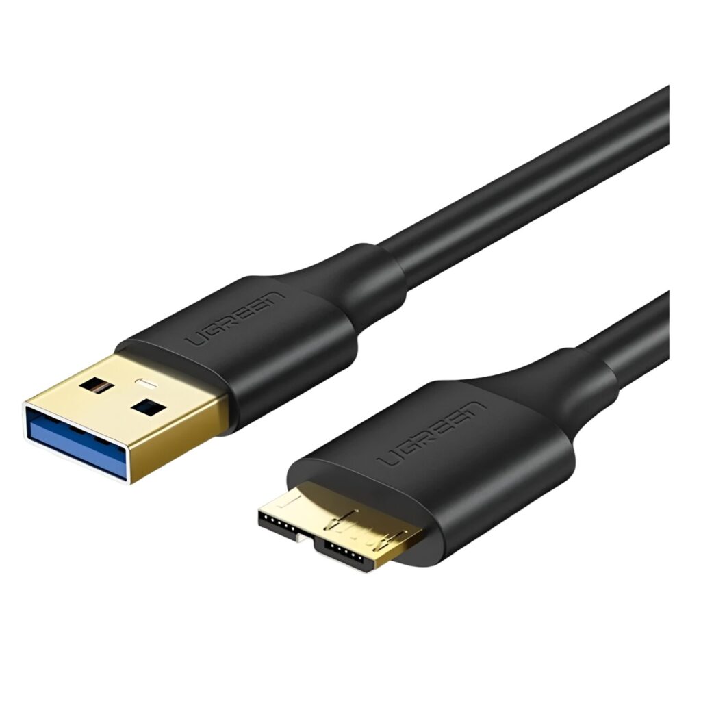 UGREEN USB to Micro USB, 5Gbps SuperSpeed Cable - 0.5m - Image 4