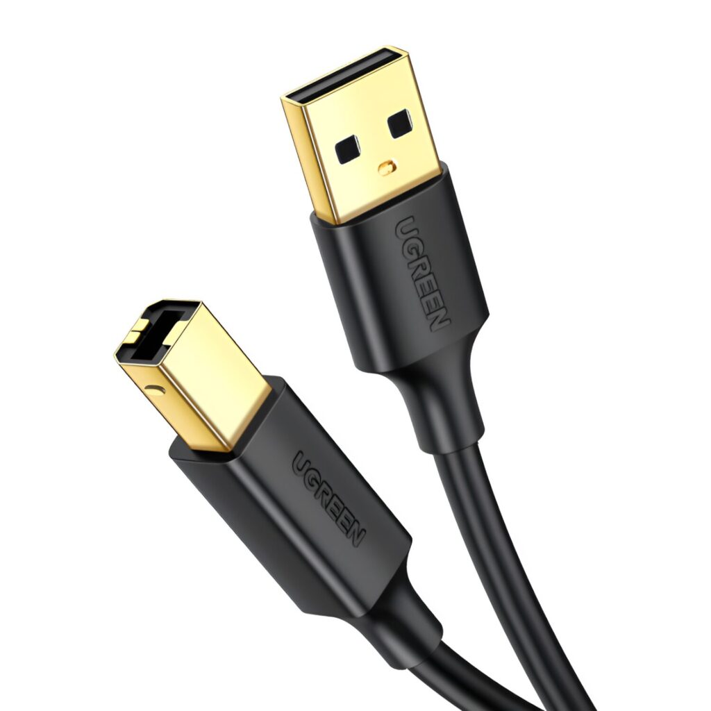 UGREEN US135 USB 2.0 to USB-B Printer Cable, 480Mbps - 1.5m - Image 3