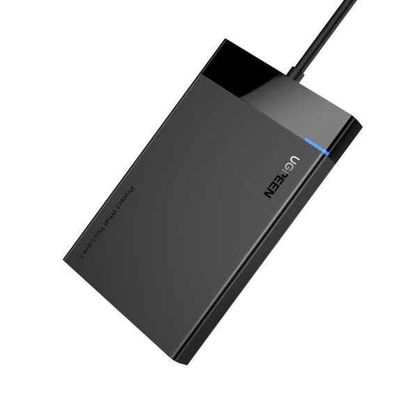 UGREEN USB 3.0 to 2.5” SATA Hard Drive Enclosure (Non-Detachable