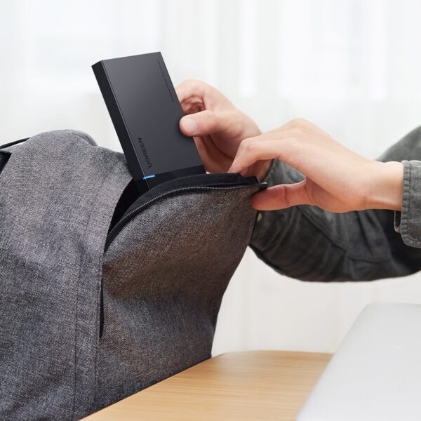 UGREEN USB 3.0 to 2.5” SATA Hard Drive Enclosure (Non-Detachable