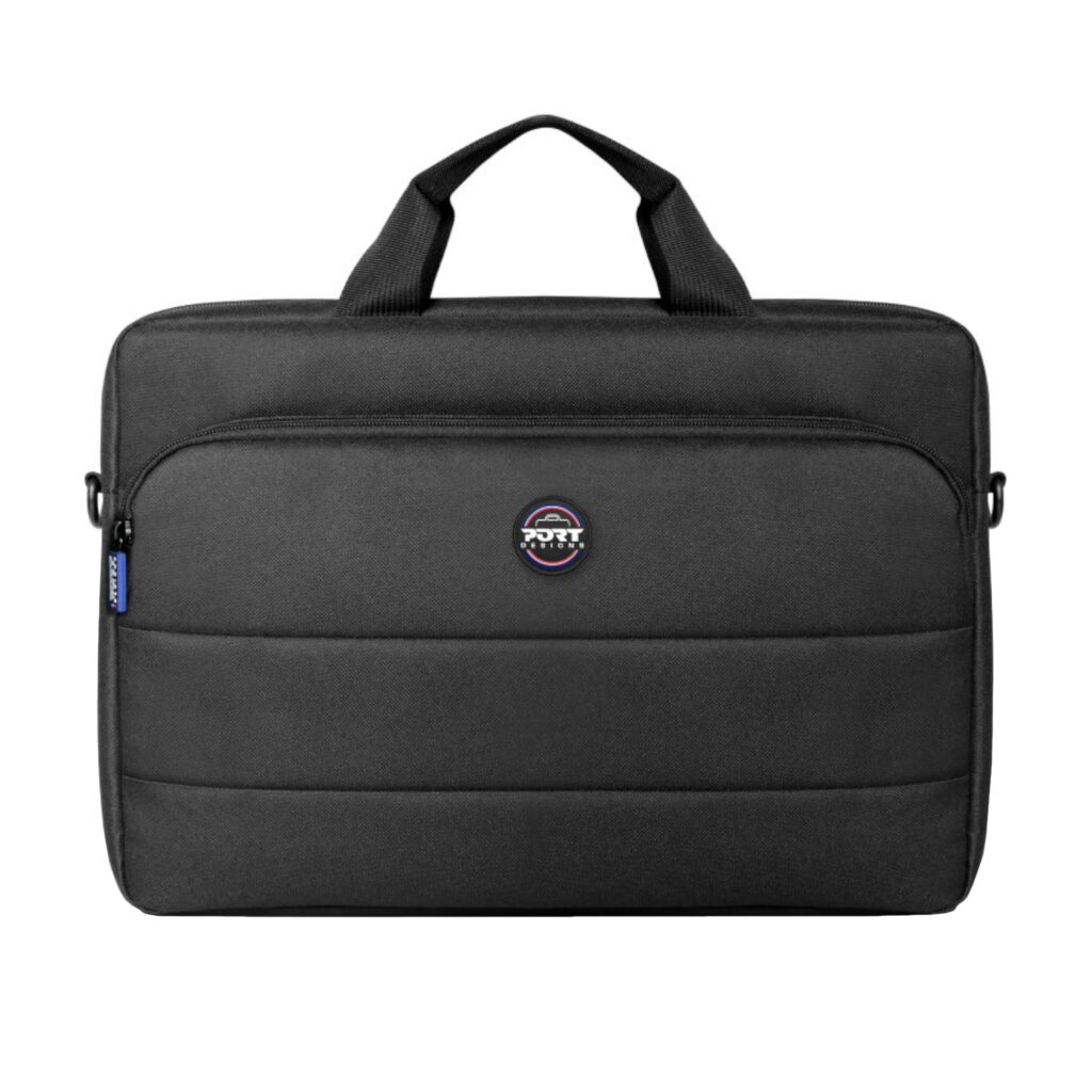Port Designs Portland II Eco 14/16" Essential Top Loading Laptop Bag – Grey - Image 4