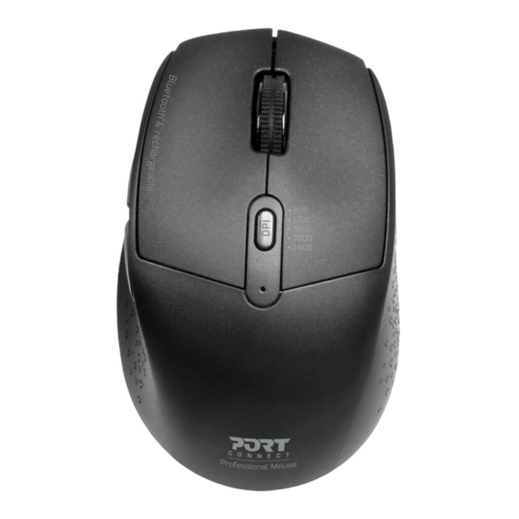 Port Connect 2.4GHz Wireless Bluetooth® Rechargeable Mouse PRO - Image 2