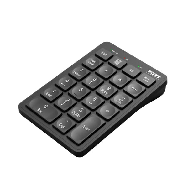 Port Connect Bluetooth Rechargeable Keypad - Syntech
