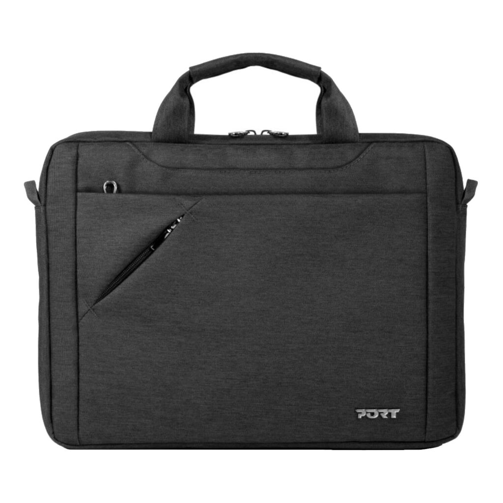 Port Designs SYDNEY Eco 15.6” Laptop Bag - Black - Image 2