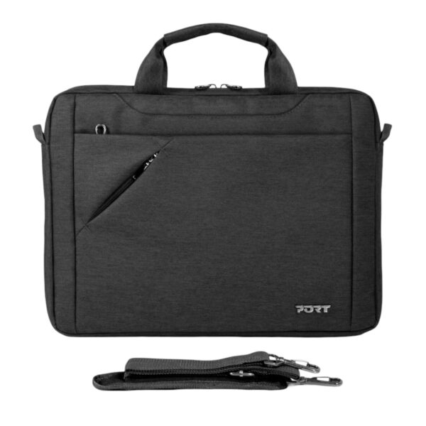 Port Designs SYDNEY Eco 15.6” Laptop Bag - Black - Syntech