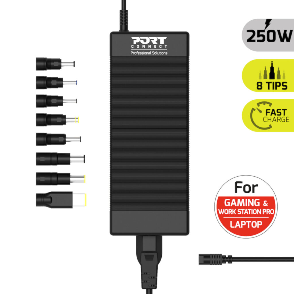 Port Connect 250W Universal Power Supply - Image 8